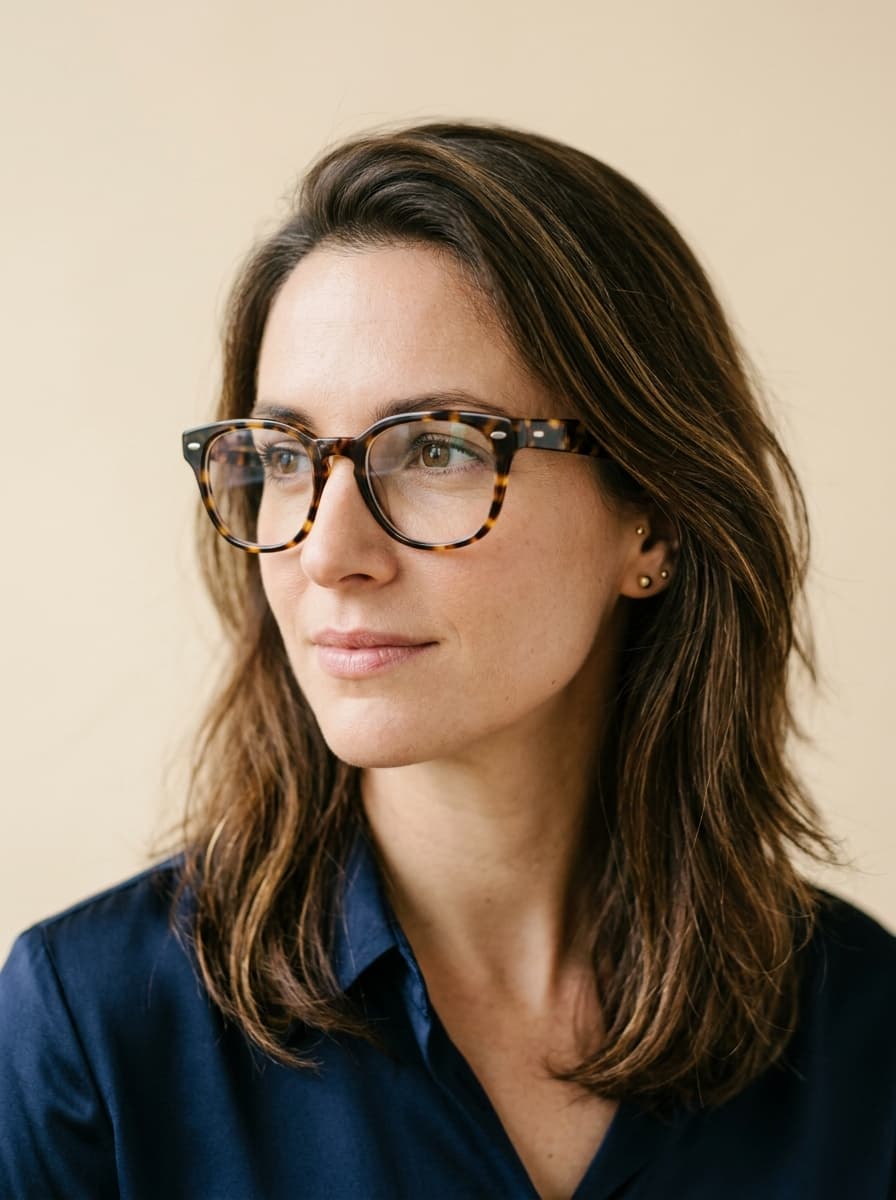 Sohni Optics Editorial Eyewear