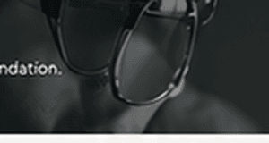 Floating Glasses Graphic