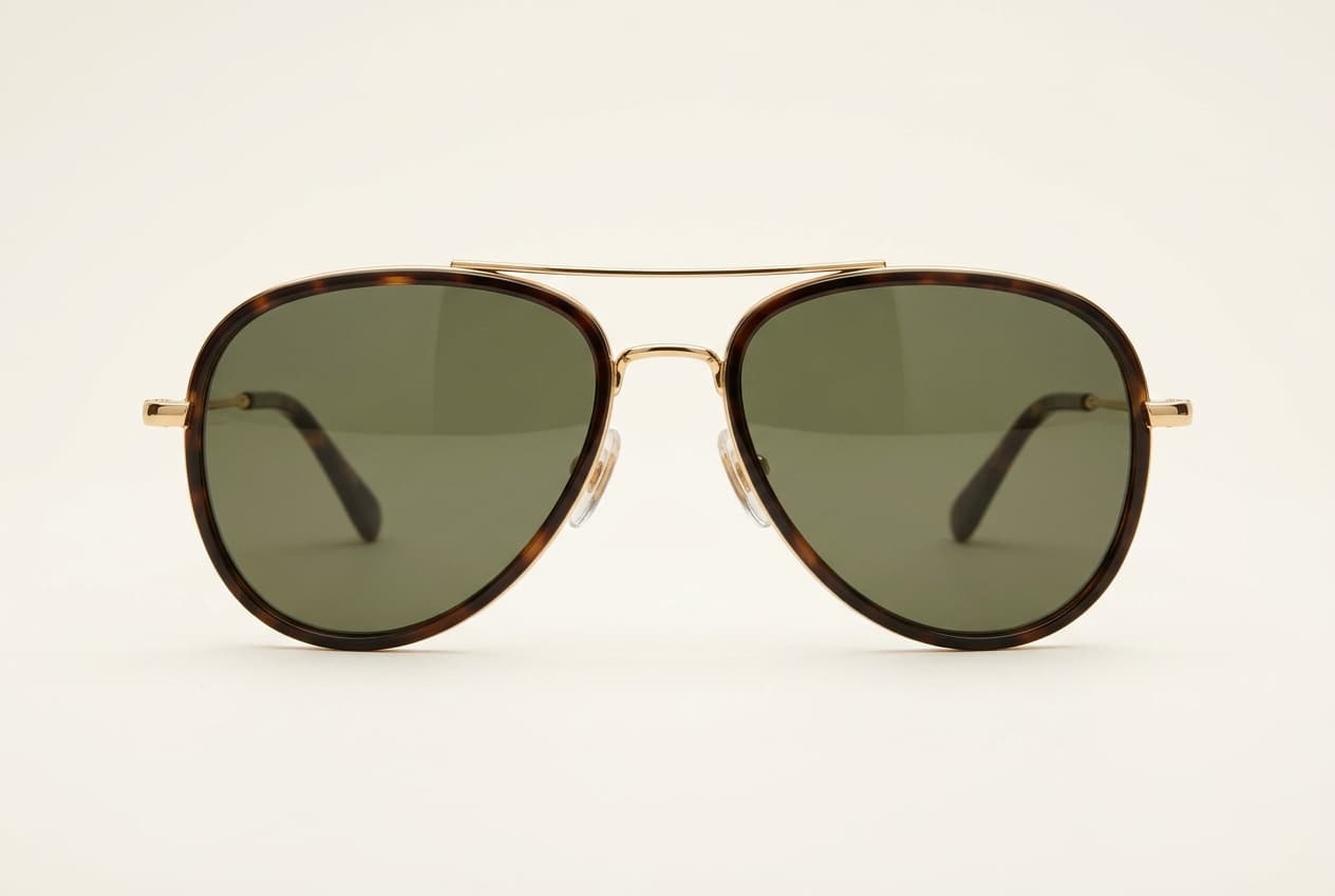 AVIATOR frame silhouette