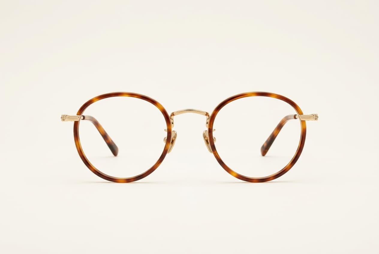 ROUND frame silhouette
